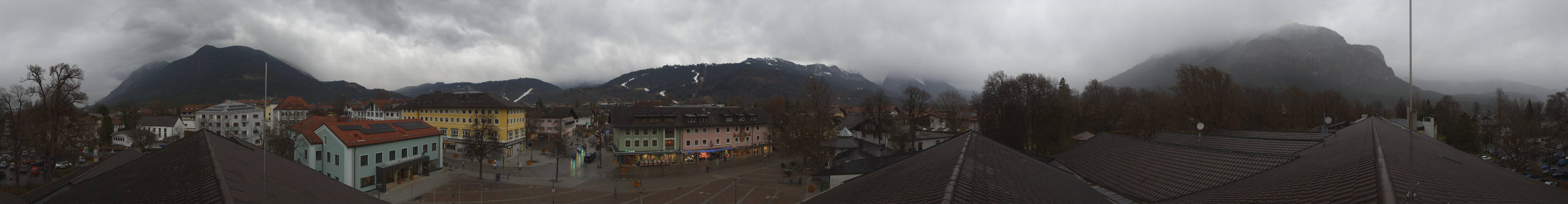 Archived image Webcam Upper Bavaria: Garmisch-Partenkirchen