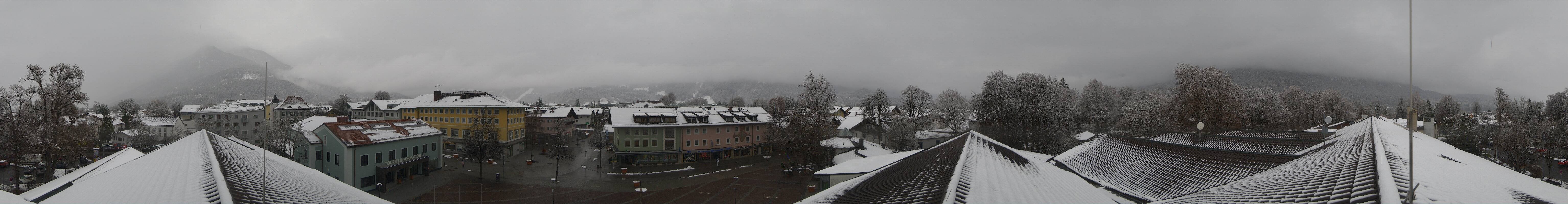 Archiv Foto Webcam Garmisch-Partenkirchen: Kongresshaus