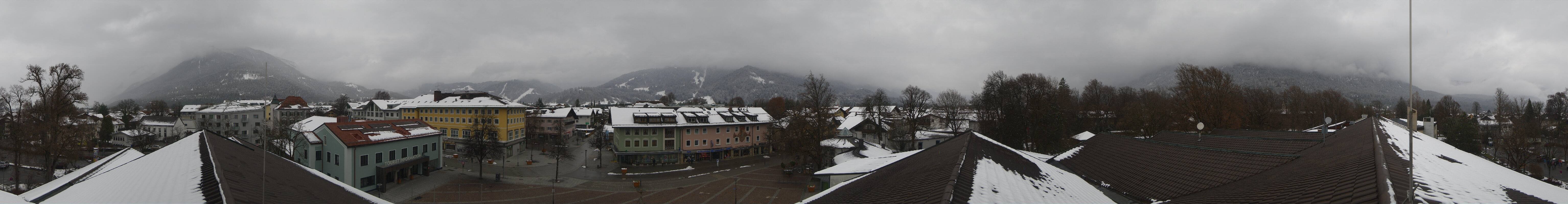 Archiv Foto Webcam Garmisch-Partenkirchen: Kongresshaus