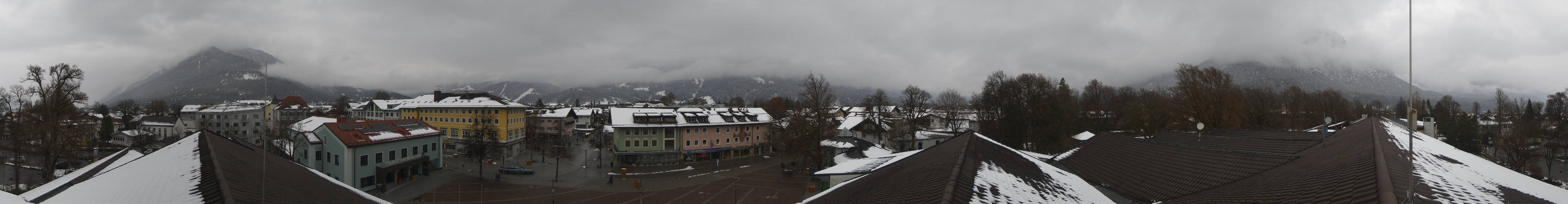 Archiv Foto Webcam Garmisch-Partenkirchen: Kongresshaus