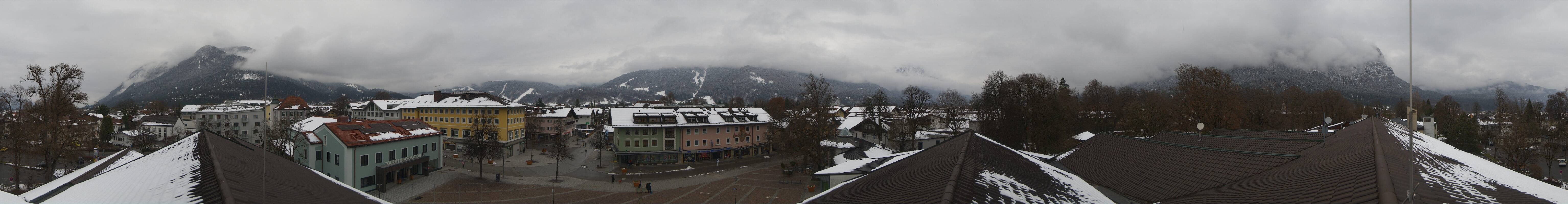 Archiv Foto Webcam Garmisch-Partenkirchen: Kongresshaus