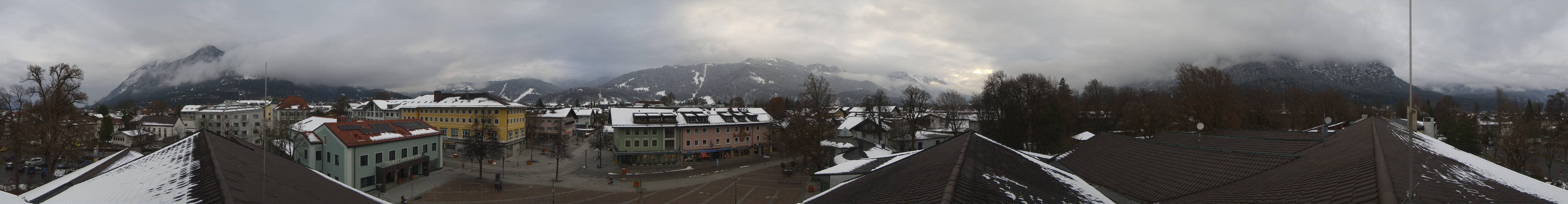 Archived image Webcam Upper Bavaria: Garmisch-Partenkirchen