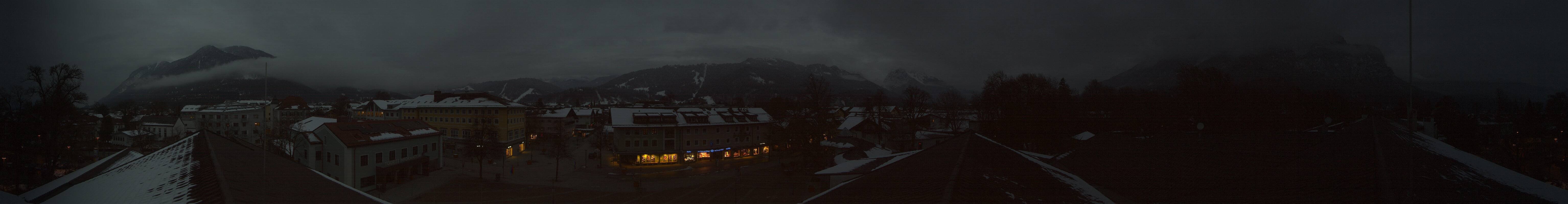Archiv Foto Webcam Garmisch-Partenkirchen: Kongresshaus