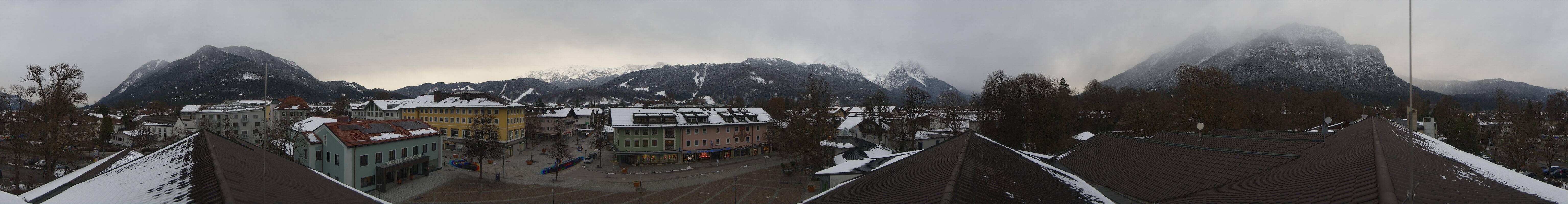 Archiv Foto Webcam Garmisch-Partenkirchen: Kongresshaus