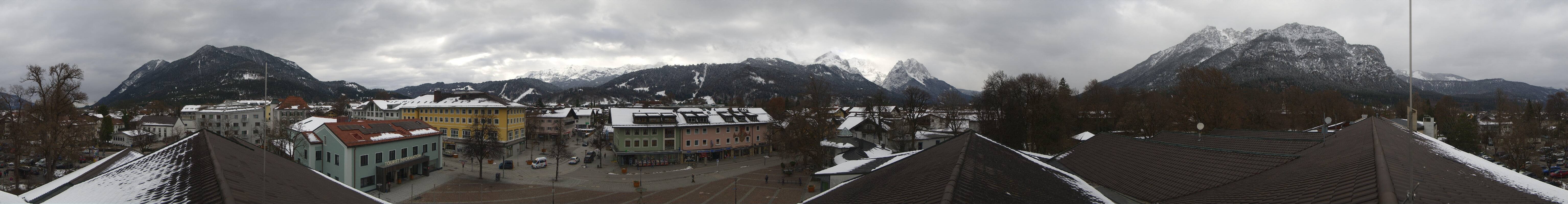 Archiv Foto Webcam Garmisch-Partenkirchen: Kongresshaus