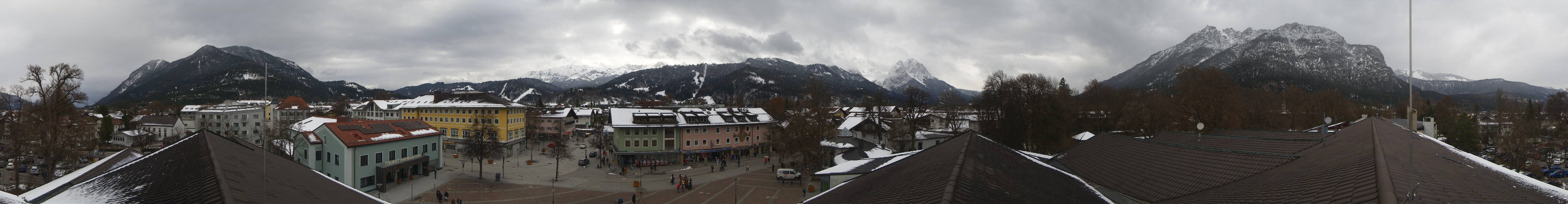 Archiv Foto Webcam Garmisch-Partenkirchen: Kongresshaus