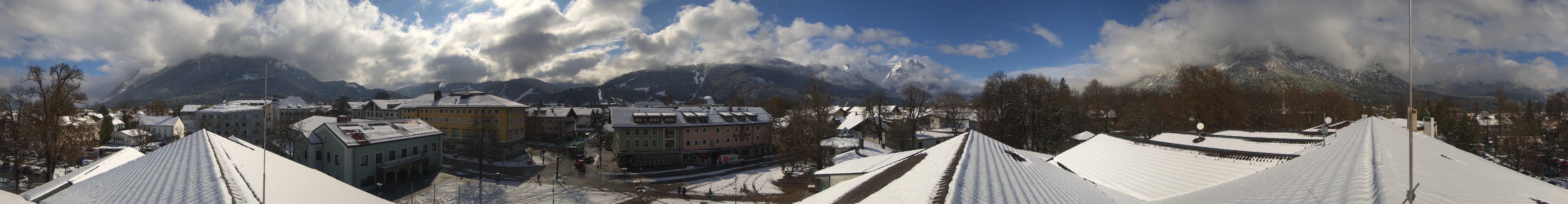 Archiv Foto Webcam Garmisch-Partenkirchen: Kongresshaus