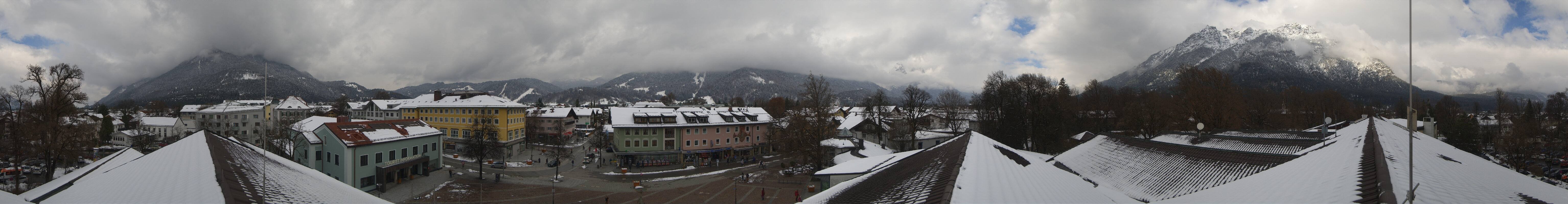 Archiv Foto Webcam Garmisch-Partenkirchen: Kongresshaus