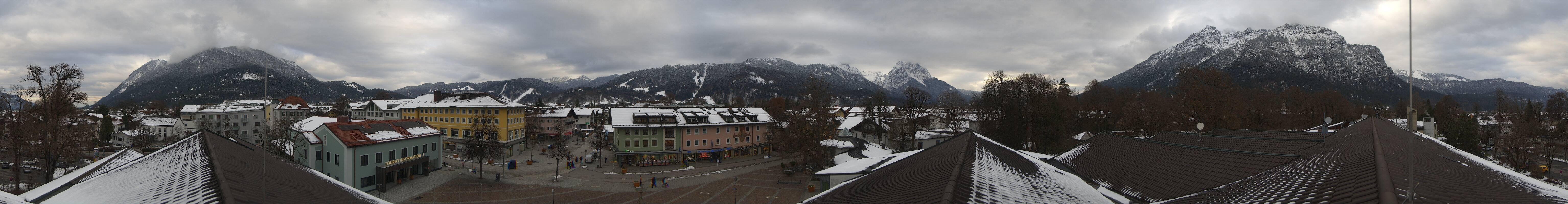Archived image Webcam Upper Bavaria: Garmisch-Partenkirchen
