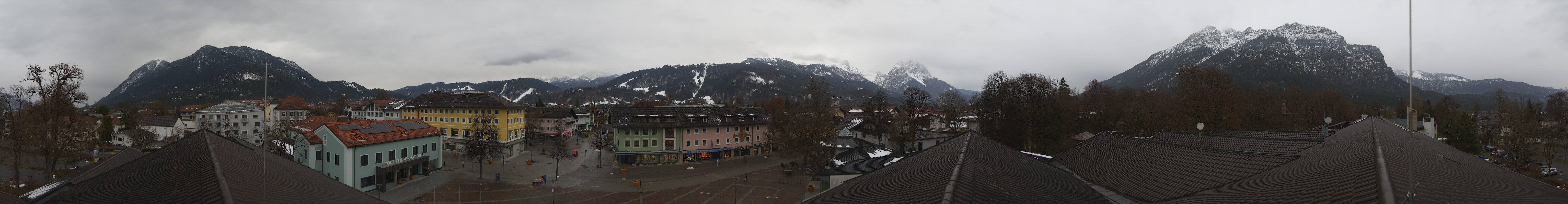 Archiv Foto Webcam Garmisch-Partenkirchen: Kongresshaus