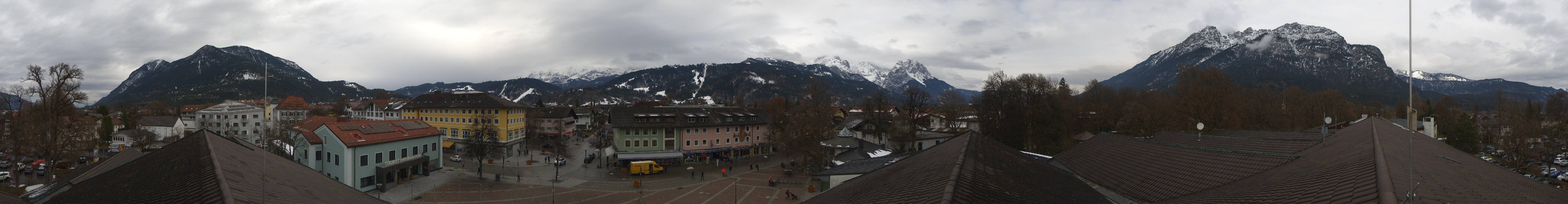 Archiv Foto Webcam Garmisch-Partenkirchen: Kongresshaus