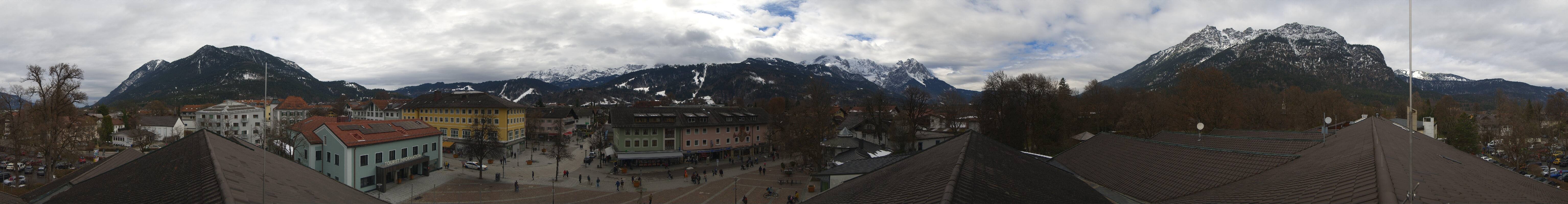 Archiv Foto Webcam Garmisch-Partenkirchen: Kongresshaus