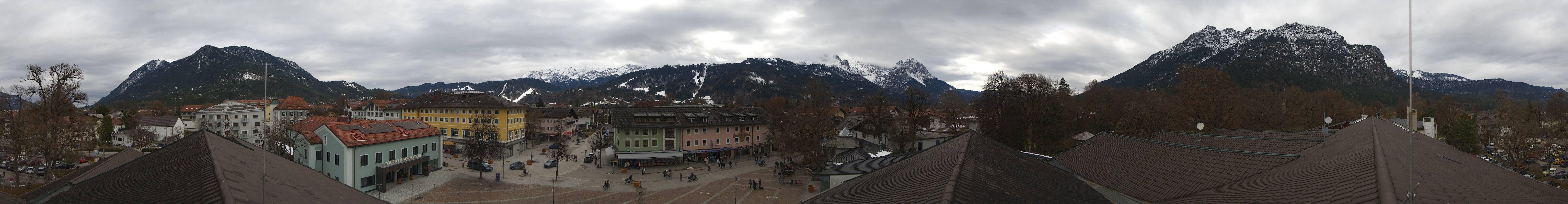 Archiv Foto Webcam Garmisch-Partenkirchen: Kongresshaus