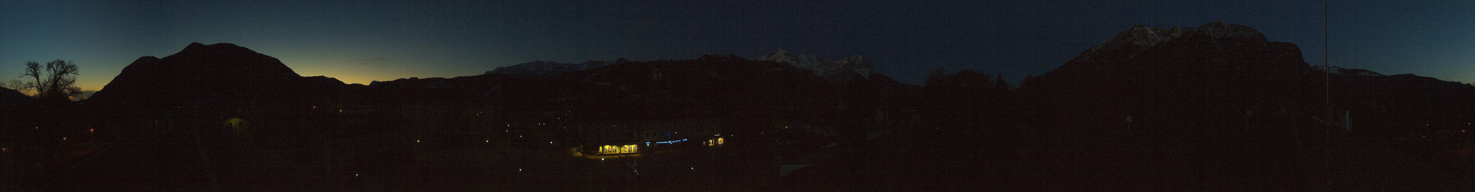 Archived image Webcam Upper Bavaria: Garmisch-Partenkirchen