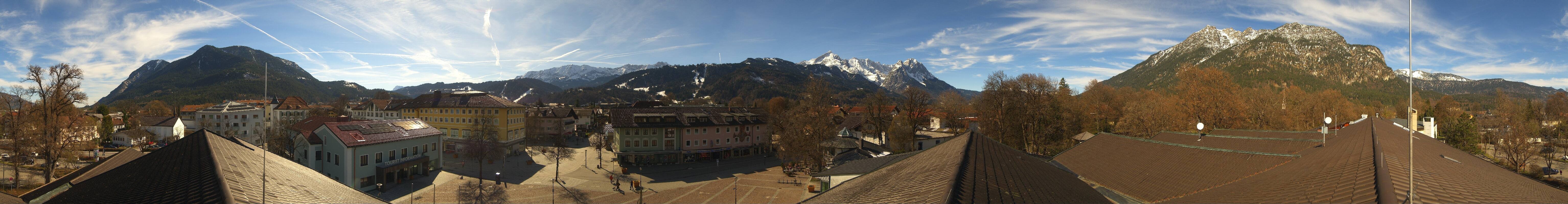 Archived image Webcam Upper Bavaria: Garmisch-Partenkirchen