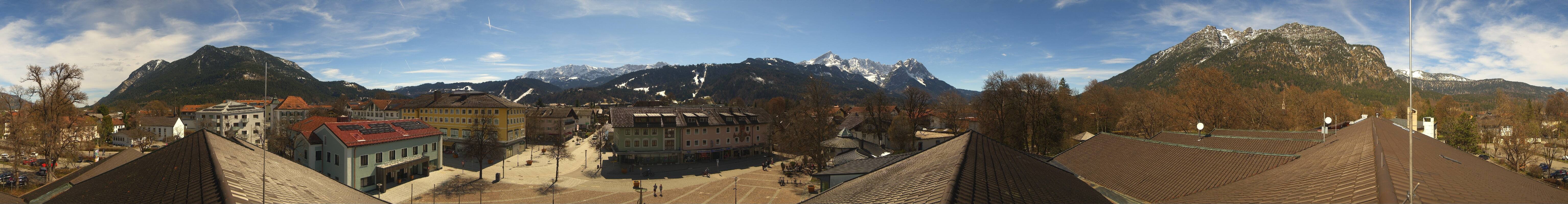 Archived image Webcam Upper Bavaria: Garmisch-Partenkirchen
