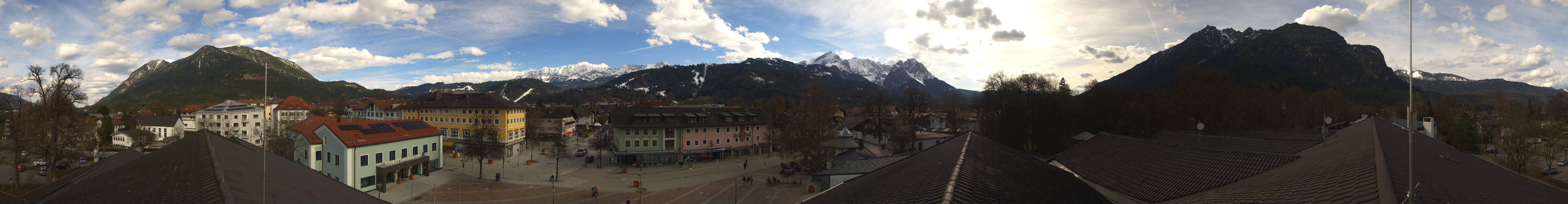 Archived image Webcam Upper Bavaria: Garmisch-Partenkirchen