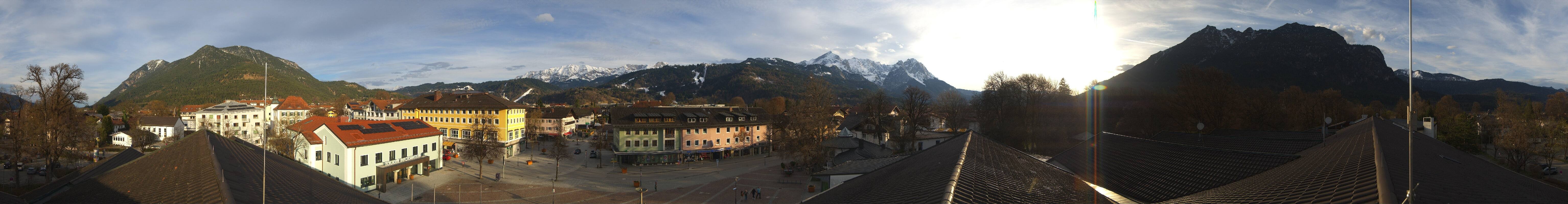 Archived image Webcam Upper Bavaria: Garmisch-Partenkirchen