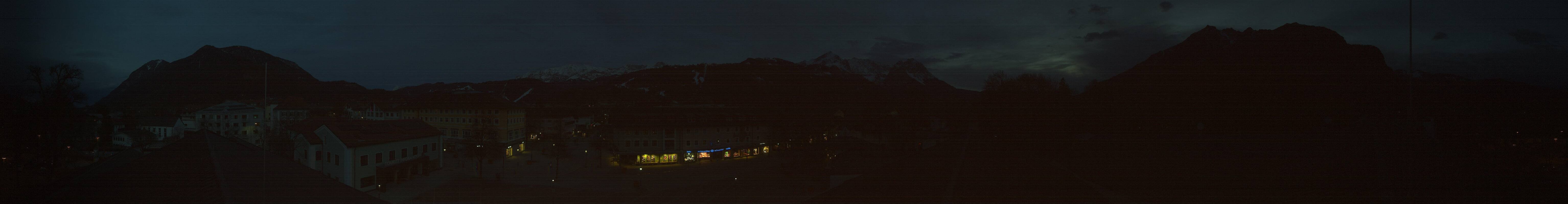 Archived image Webcam Upper Bavaria: Garmisch-Partenkirchen