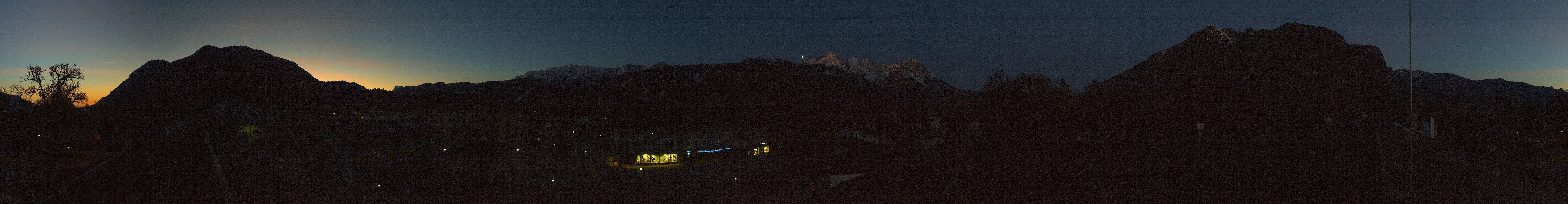 Archiv Foto Webcam Garmisch-Partenkirchen: Kongresshaus