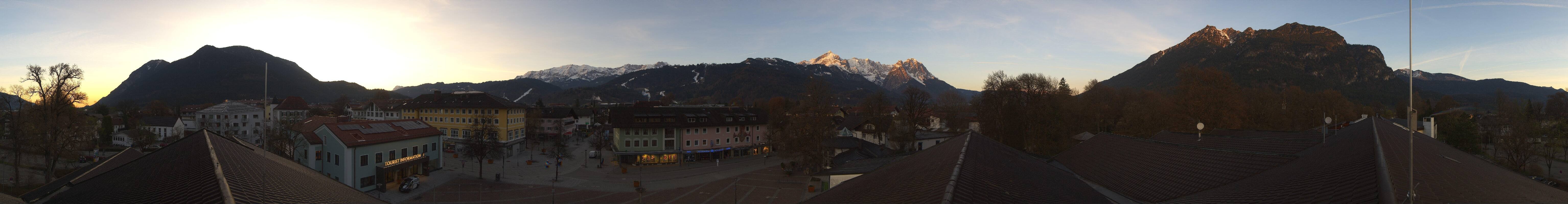 Archiv Foto Webcam Garmisch-Partenkirchen: Kongresshaus