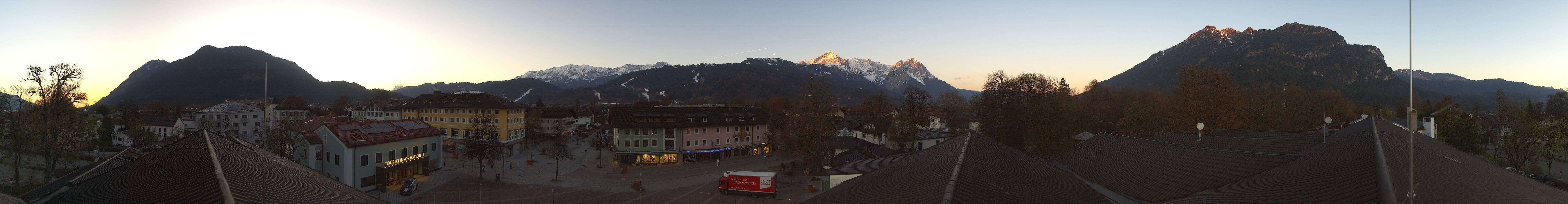 Archiv Foto Webcam Garmisch-Partenkirchen: Kongresshaus
