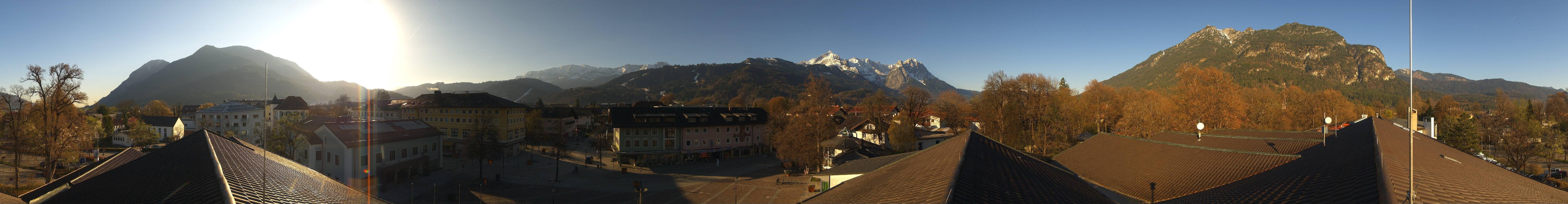 Archiv Foto Webcam Garmisch-Partenkirchen: Kongresshaus