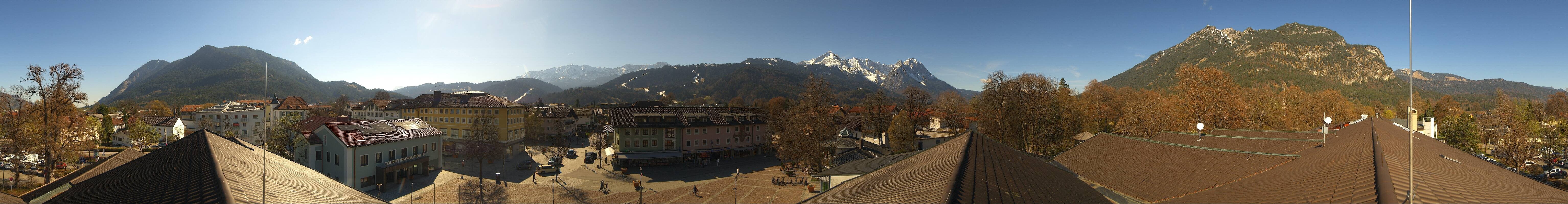 Archiv Foto Webcam Garmisch-Partenkirchen: Kongresshaus