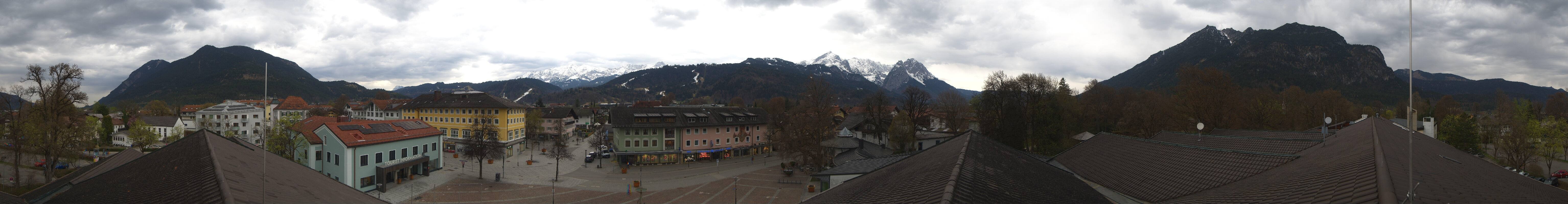 Archived image Webcam Upper Bavaria: Garmisch-Partenkirchen