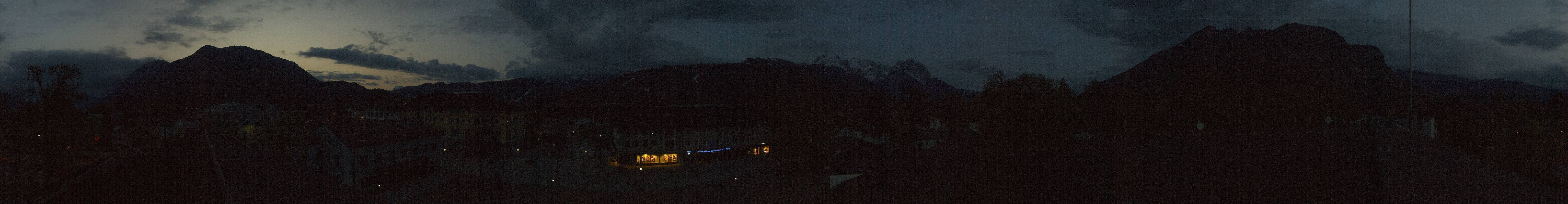 Archived image Webcam Upper Bavaria: Garmisch-Partenkirchen