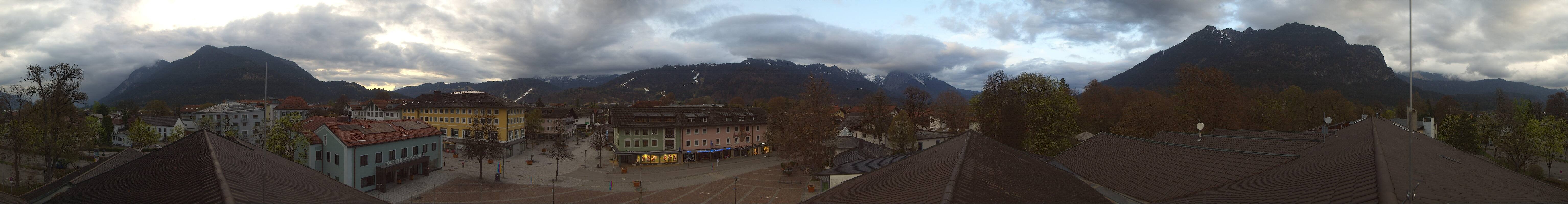 Archived image Webcam Upper Bavaria: Garmisch-Partenkirchen