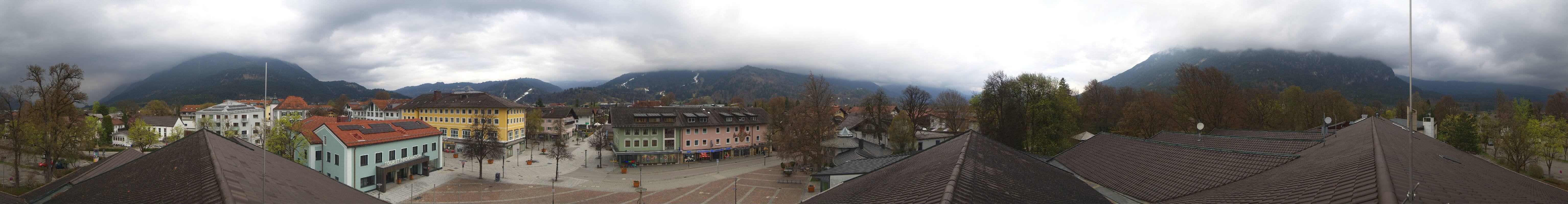 Archived image Webcam Upper Bavaria: Garmisch-Partenkirchen