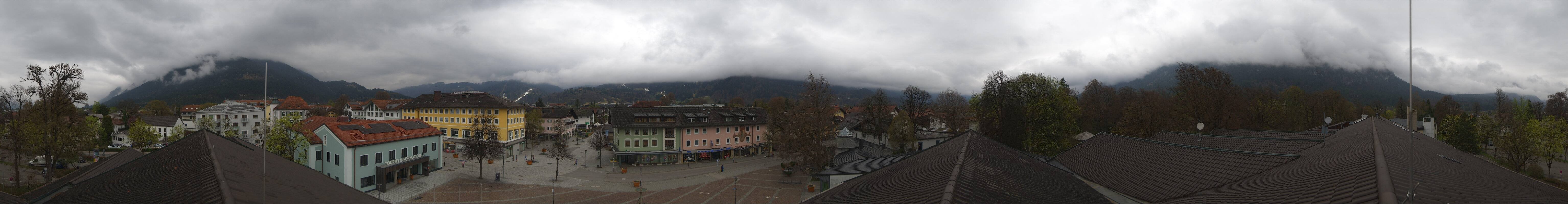 Archived image Webcam Upper Bavaria: Garmisch-Partenkirchen