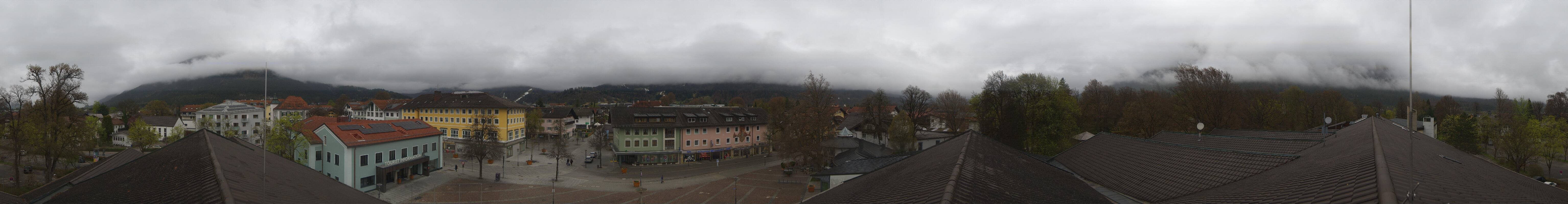 Archived image Webcam Upper Bavaria: Garmisch-Partenkirchen