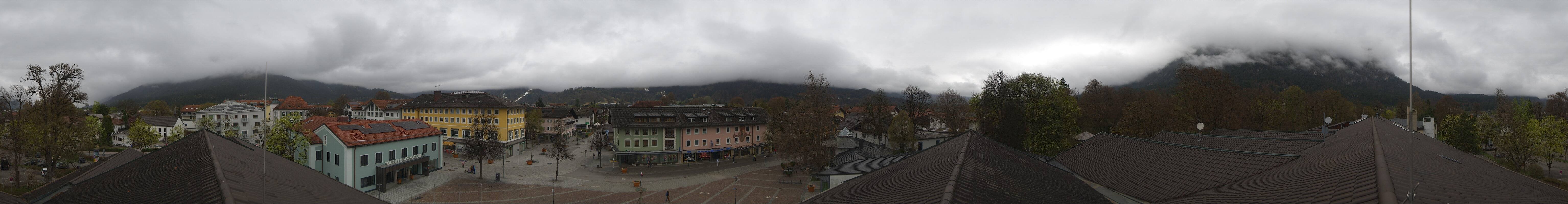 Archiv Foto Webcam Garmisch-Partenkirchen: Kongresshaus