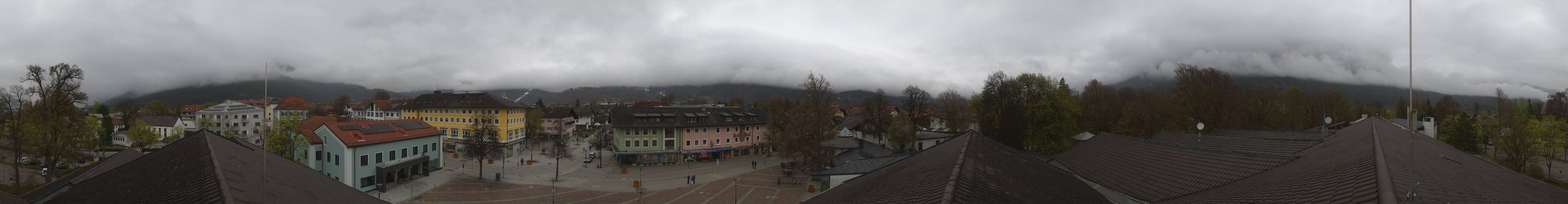 Archiv Foto Webcam Garmisch-Partenkirchen: Kongresshaus