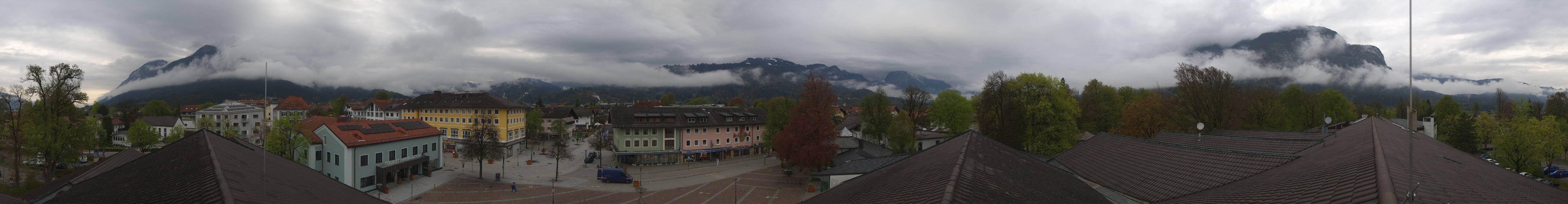 Archiv Foto Webcam Garmisch-Partenkirchen: Kongresshaus