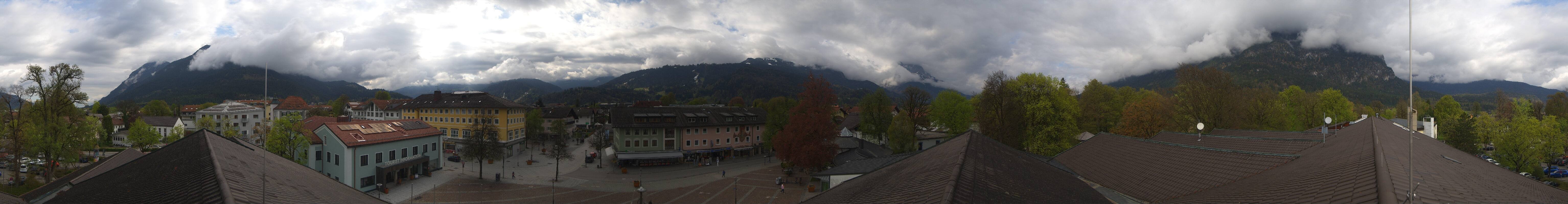 Archived image Webcam Upper Bavaria: Garmisch-Partenkirchen