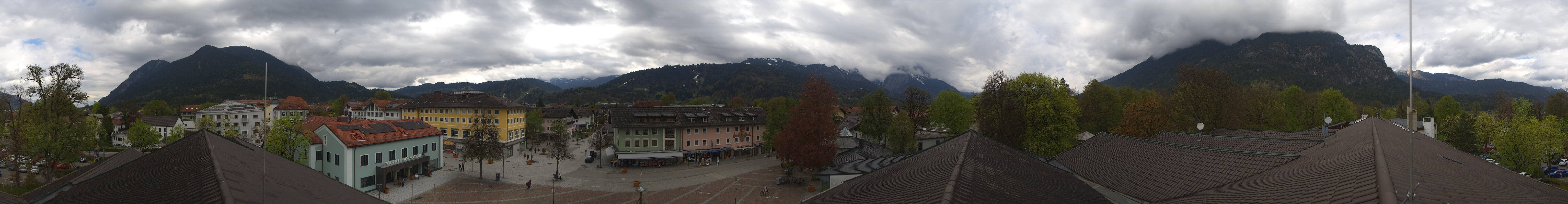 Archived image Webcam Upper Bavaria: Garmisch-Partenkirchen
