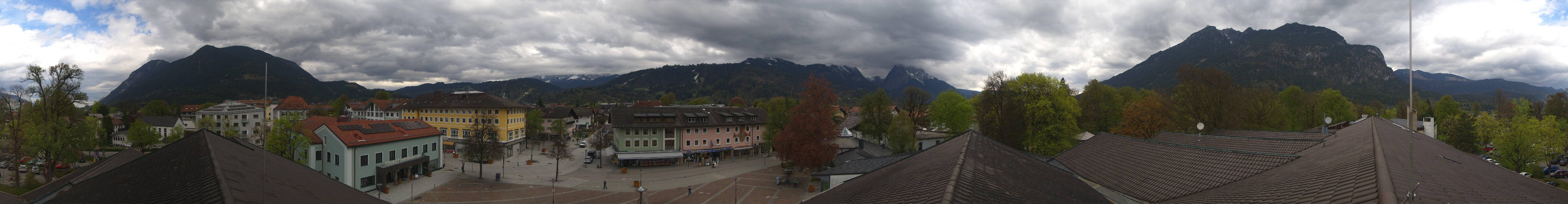 Archived image Webcam Upper Bavaria: Garmisch-Partenkirchen