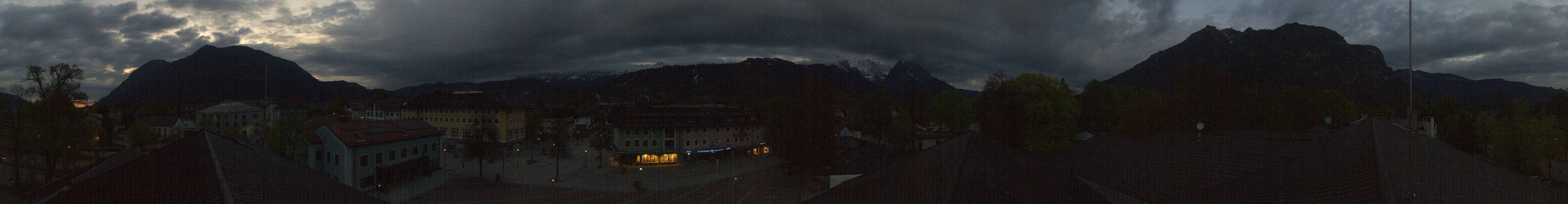 Archived image Webcam Upper Bavaria: Garmisch-Partenkirchen