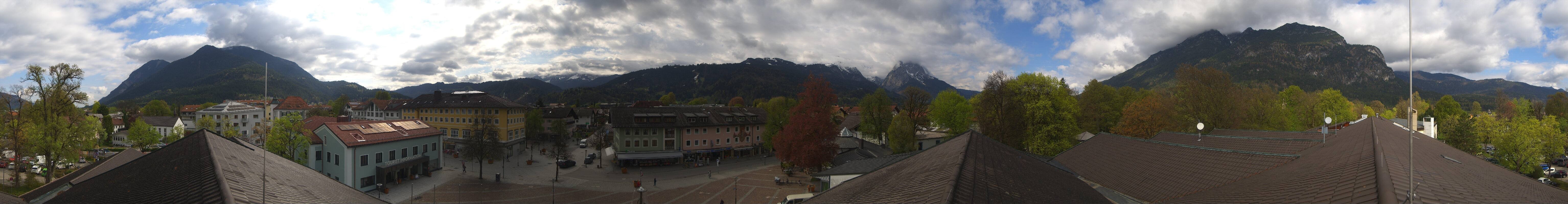 Archived image Webcam Upper Bavaria: Garmisch-Partenkirchen