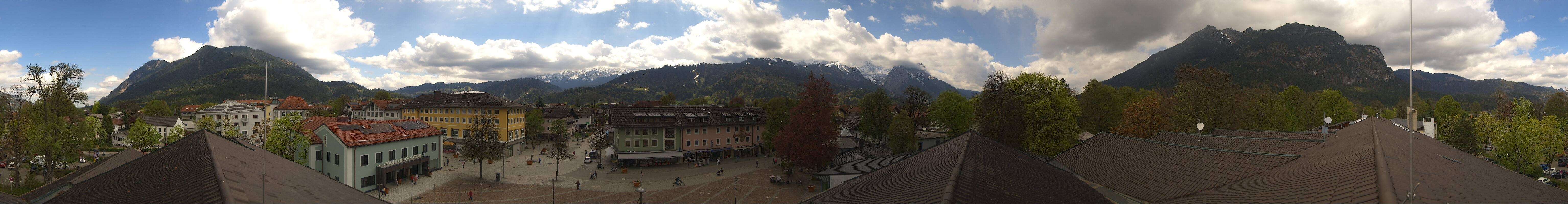 Archived image Webcam Upper Bavaria: Garmisch-Partenkirchen