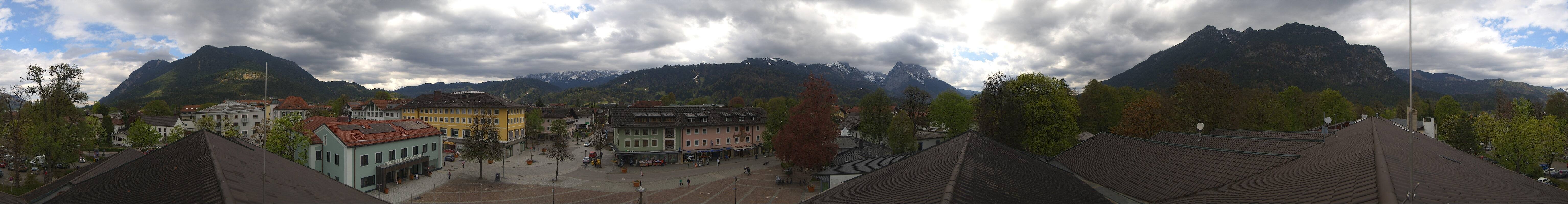 Archiv Foto Webcam Garmisch-Partenkirchen: Kongresshaus