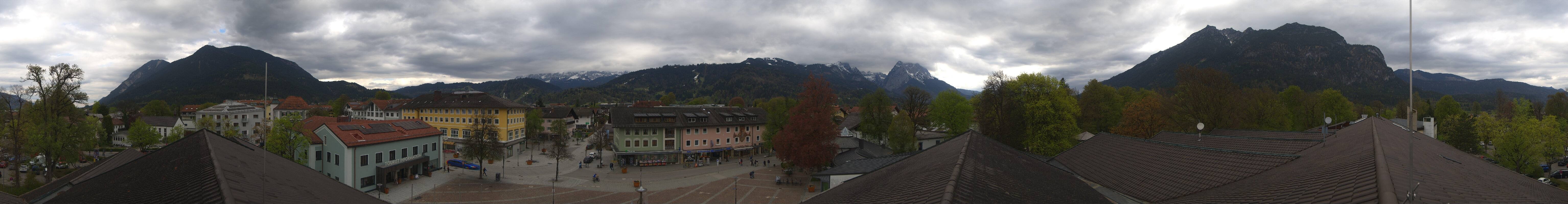 Archived image Webcam Upper Bavaria: Garmisch-Partenkirchen