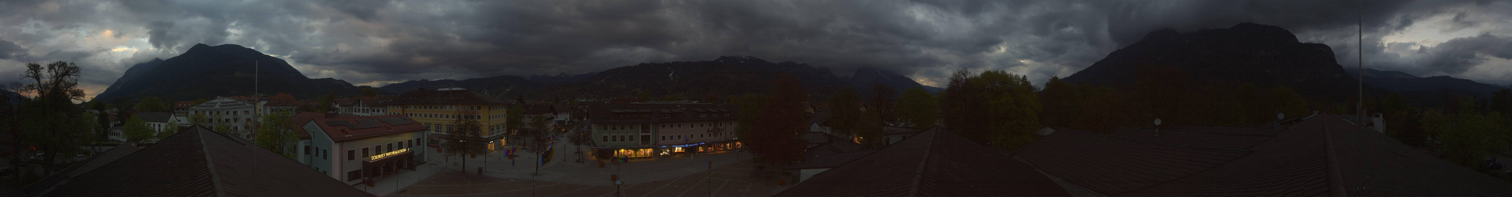 Archived image Webcam Upper Bavaria: Garmisch-Partenkirchen