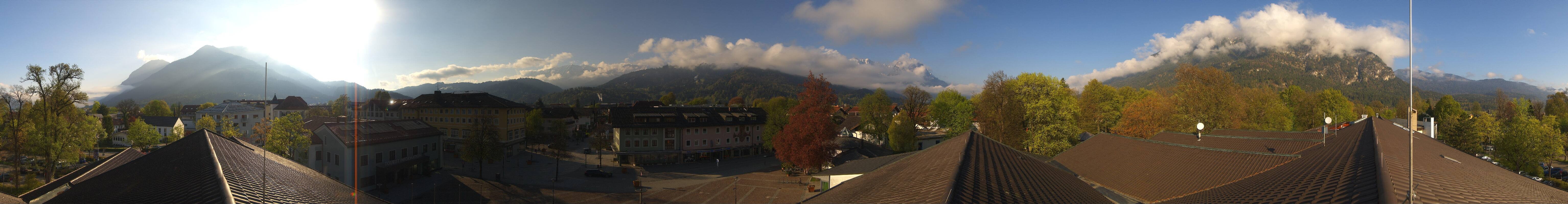 Archiv Foto Webcam Garmisch-Partenkirchen: Kongresshaus
