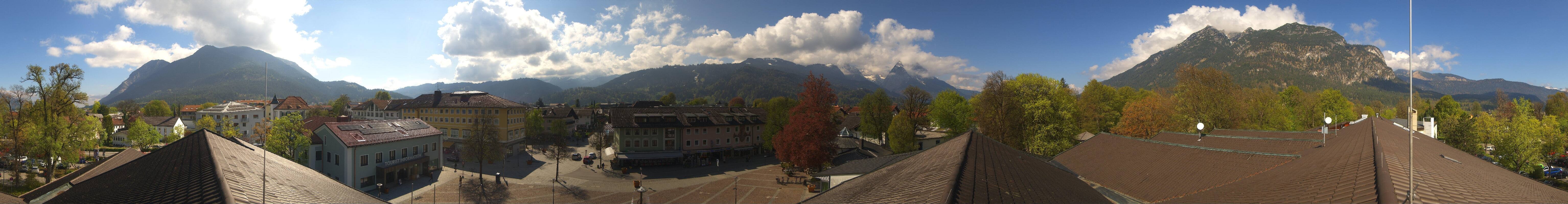 Archiv Foto Webcam Garmisch-Partenkirchen: Kongresshaus