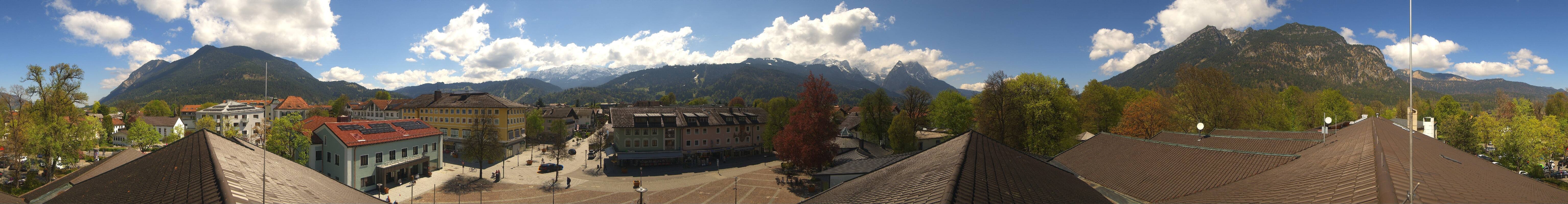 Archiv Foto Webcam Garmisch-Partenkirchen: Kongresshaus