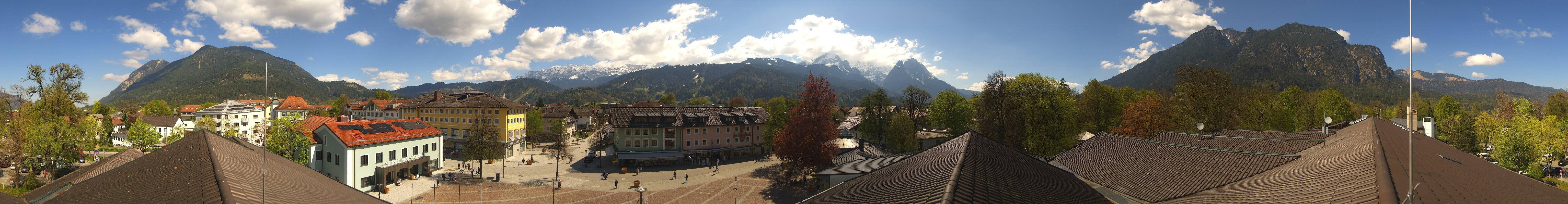 Archiv Foto Webcam Garmisch-Partenkirchen: Kongresshaus